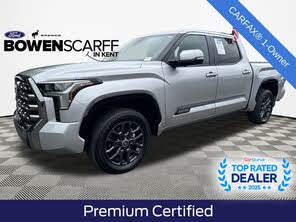 Toyota Tundra Platinum CrewMax Cab 4WD