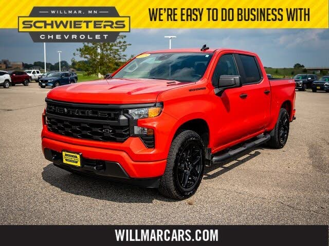 2025 Chevrolet Silverado 1500 Custom Crew Cab 4WD