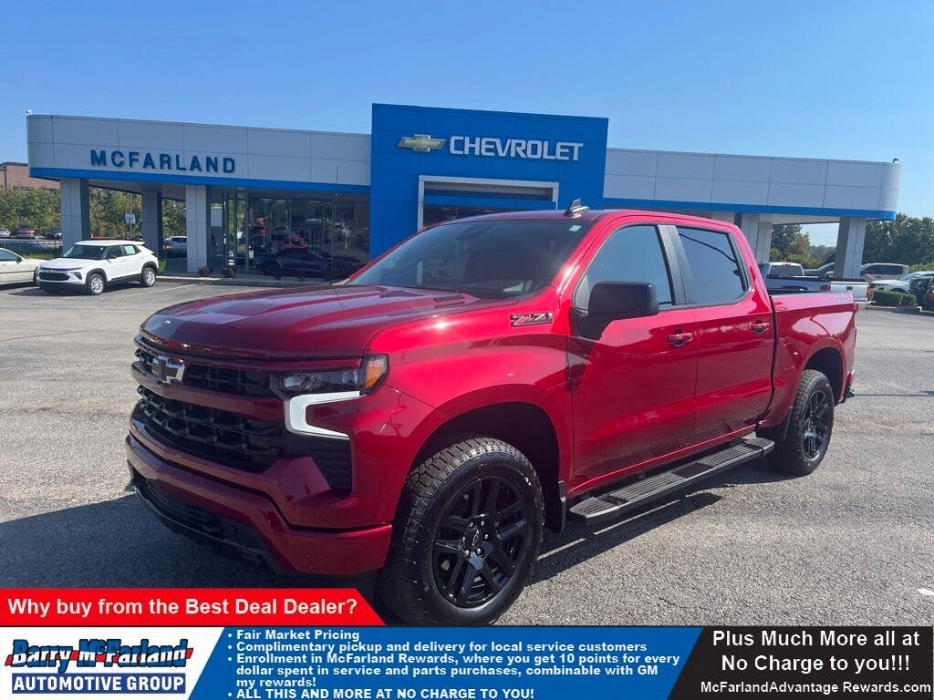 2025 Chevrolet Silverado 1500 RST Crew Cab 4WD