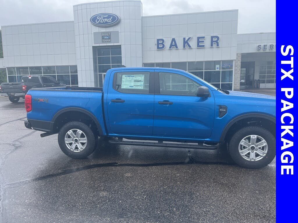 2025 Ford Ranger XL SuperCrew 4WD