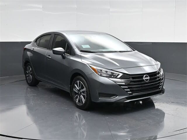 2025 Nissan Versa SV FWD