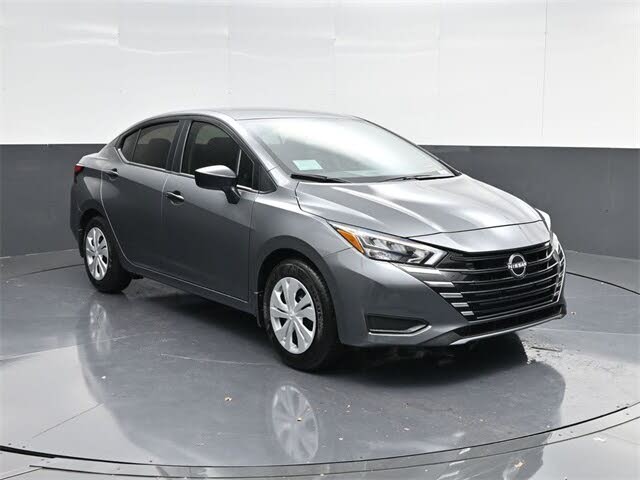 2025 Nissan Versa S FWD