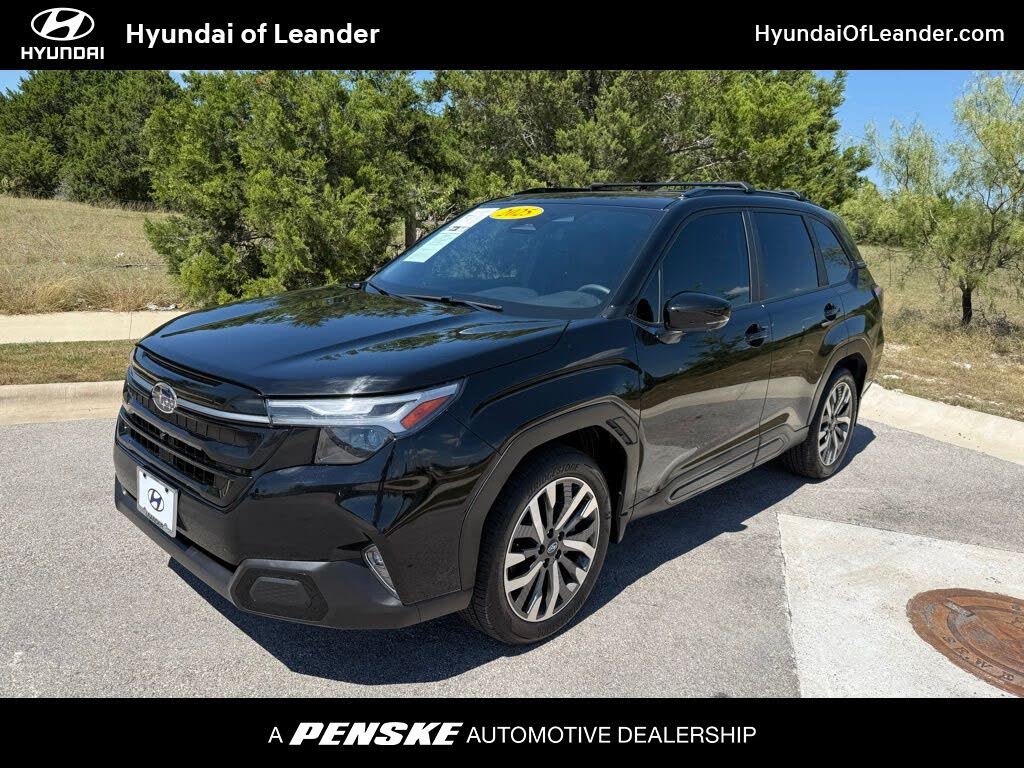 2025 Subaru Forester Touring Crossover AWD