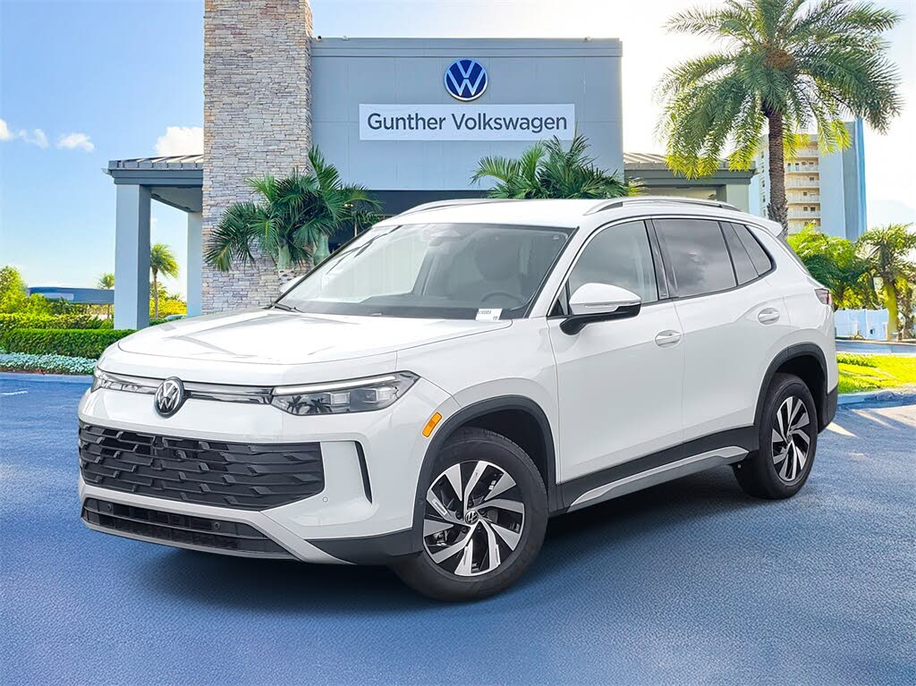 2025 Volkswagen Tiguan S FWD