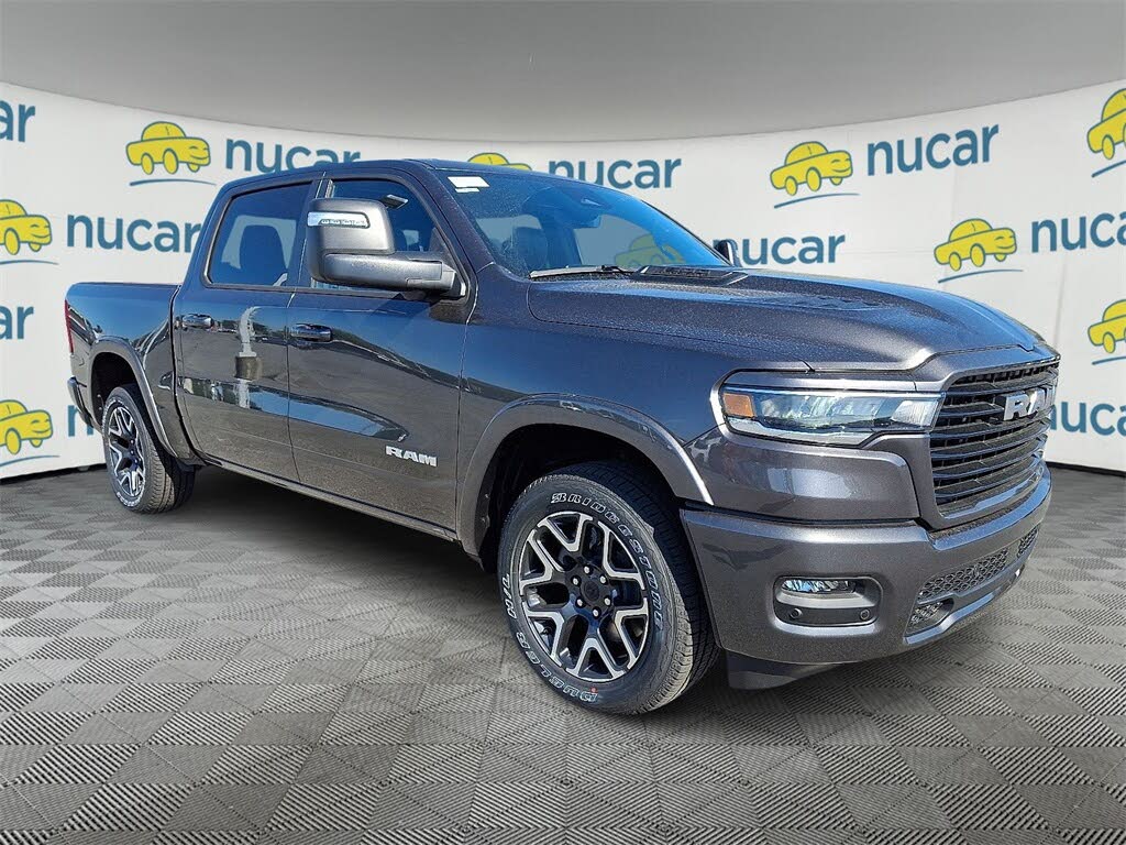 2026 RAM 1500 Laramie Crew Cab 4WD