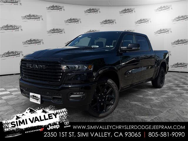2026 RAM 1500 Laramie Crew Cab 4WD