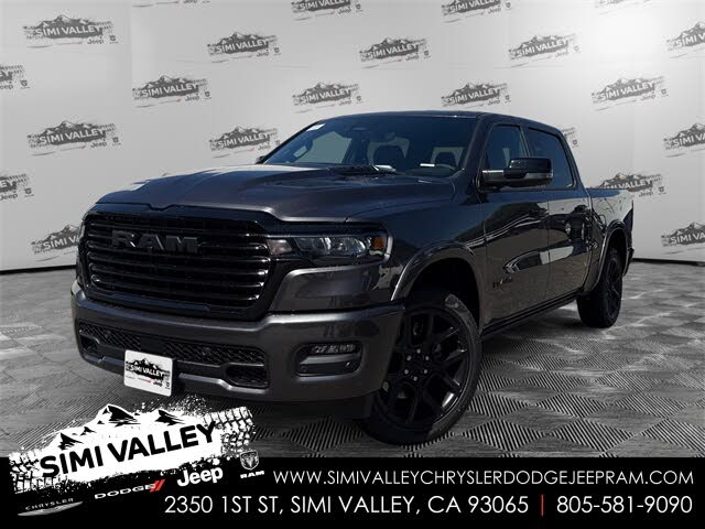 2026 RAM 1500 Laramie Crew Cab 4WD