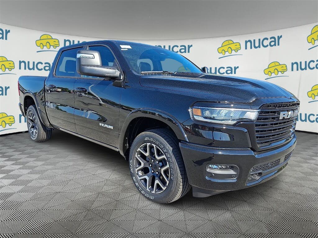 2026 RAM 1500 Laramie Crew Cab 4WD