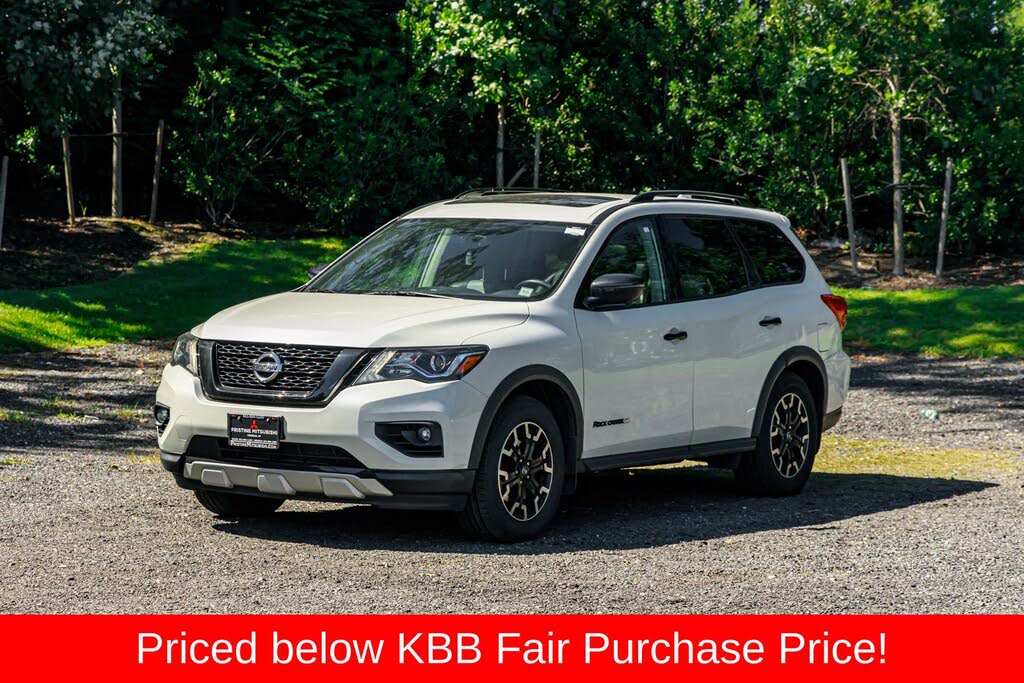 2020 Nissan Pathfinder SL 4WD