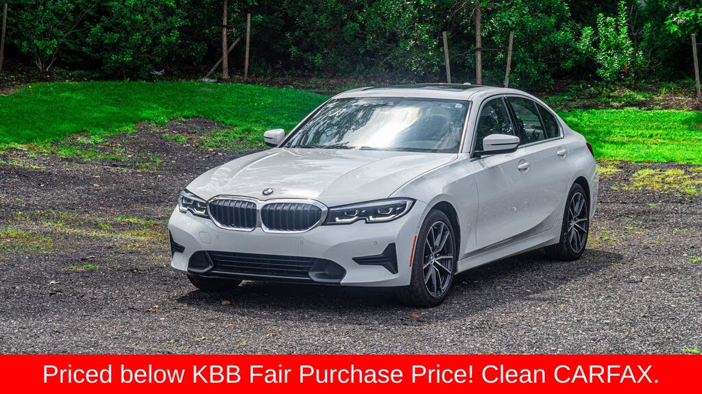 2021 BMW 3 Series 330i xDrive AWD