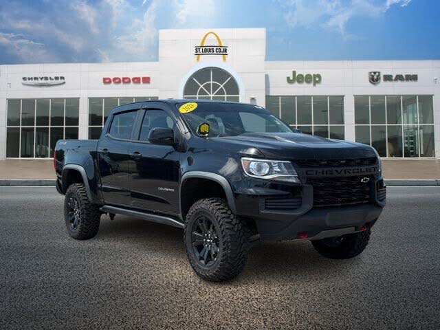 2021 Chevrolet Colorado ZR2 Crew Cab 4WD