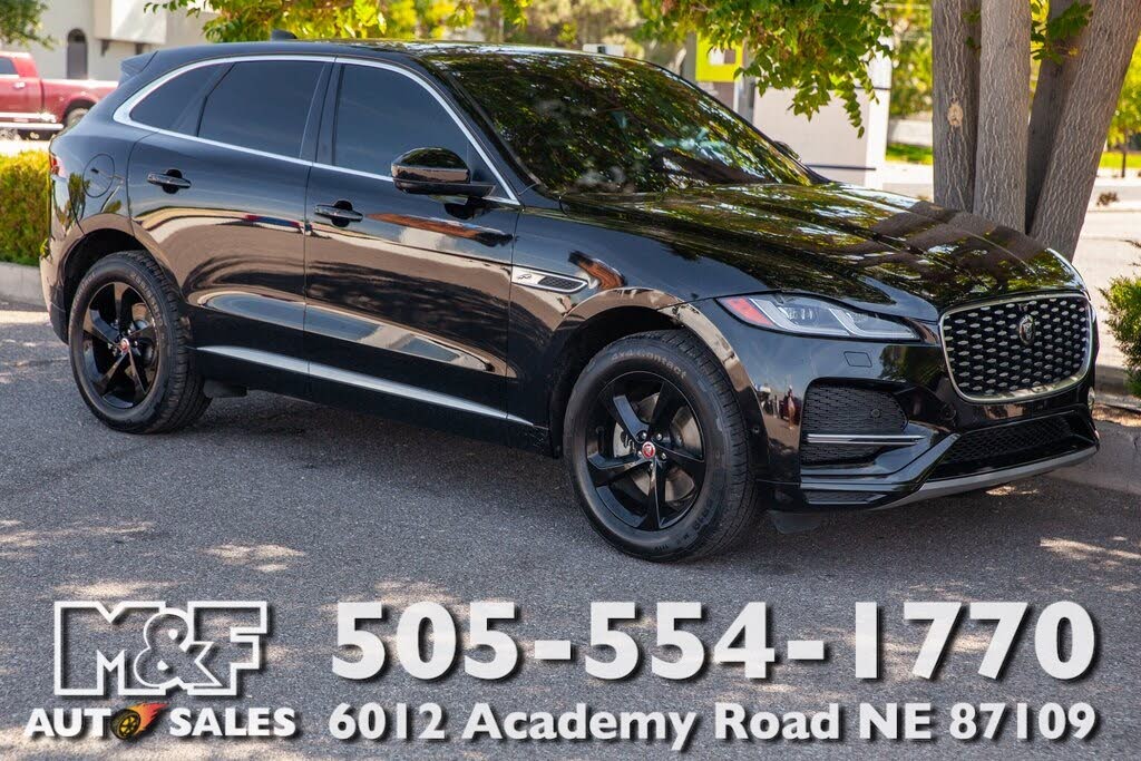 2021 Jaguar F-PACE P250 S AWD