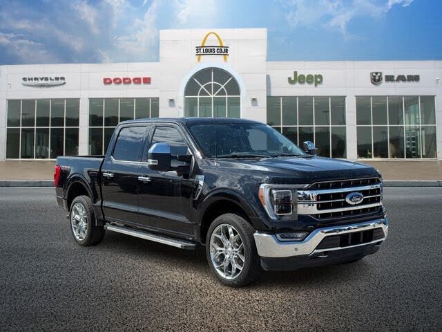 2022 Ford F-150 Lariat SuperCrew 4WD