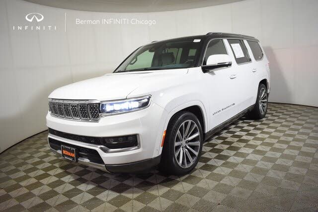 2022 Jeep Grand Wagoneer Series II 4WD