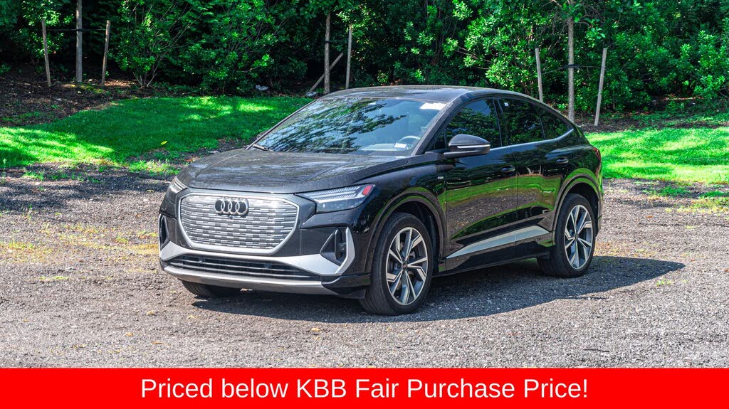 2023 Audi Q4 e-tron Sportback quattro Prestige 50