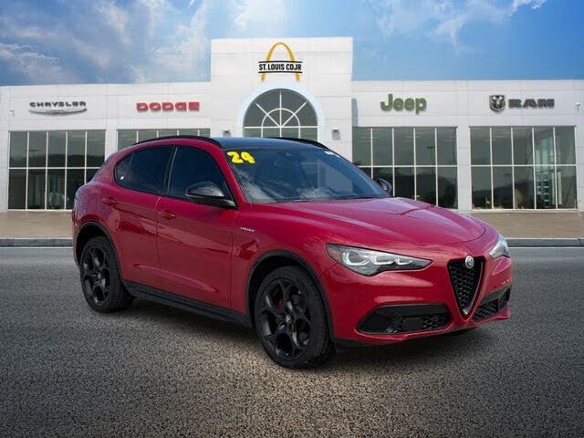 2024 Alfa Romeo Stelvio Veloce AWD