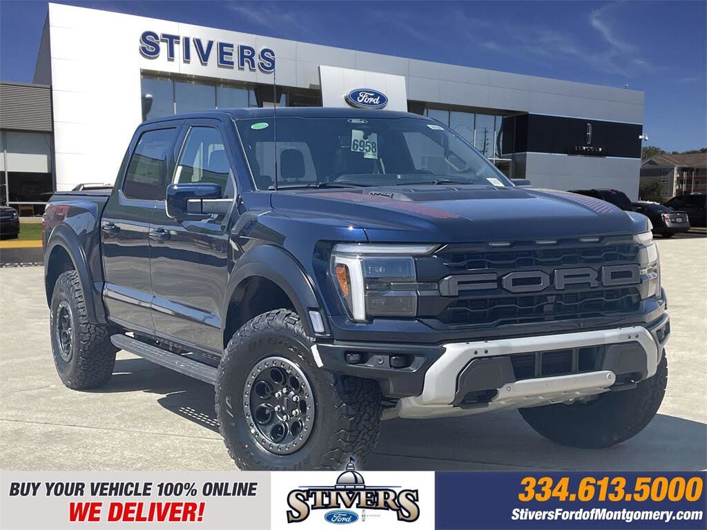 2025 Ford F-150 Raptor SuperCrew 4WD