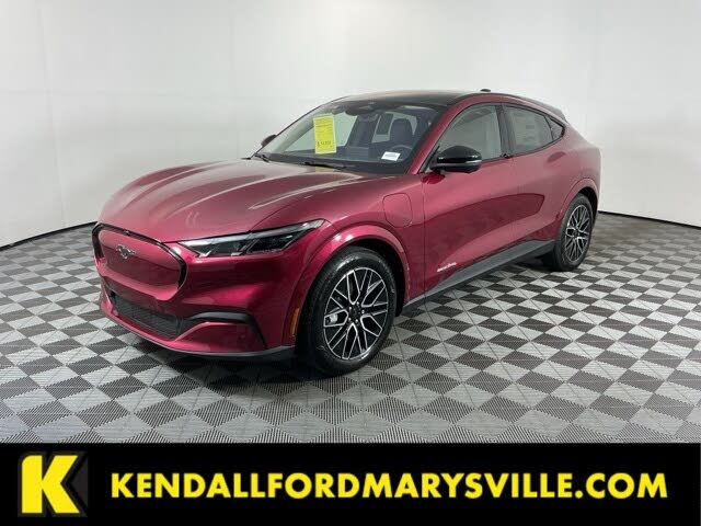 2025 Ford Mustang Mach-E Premium AWD