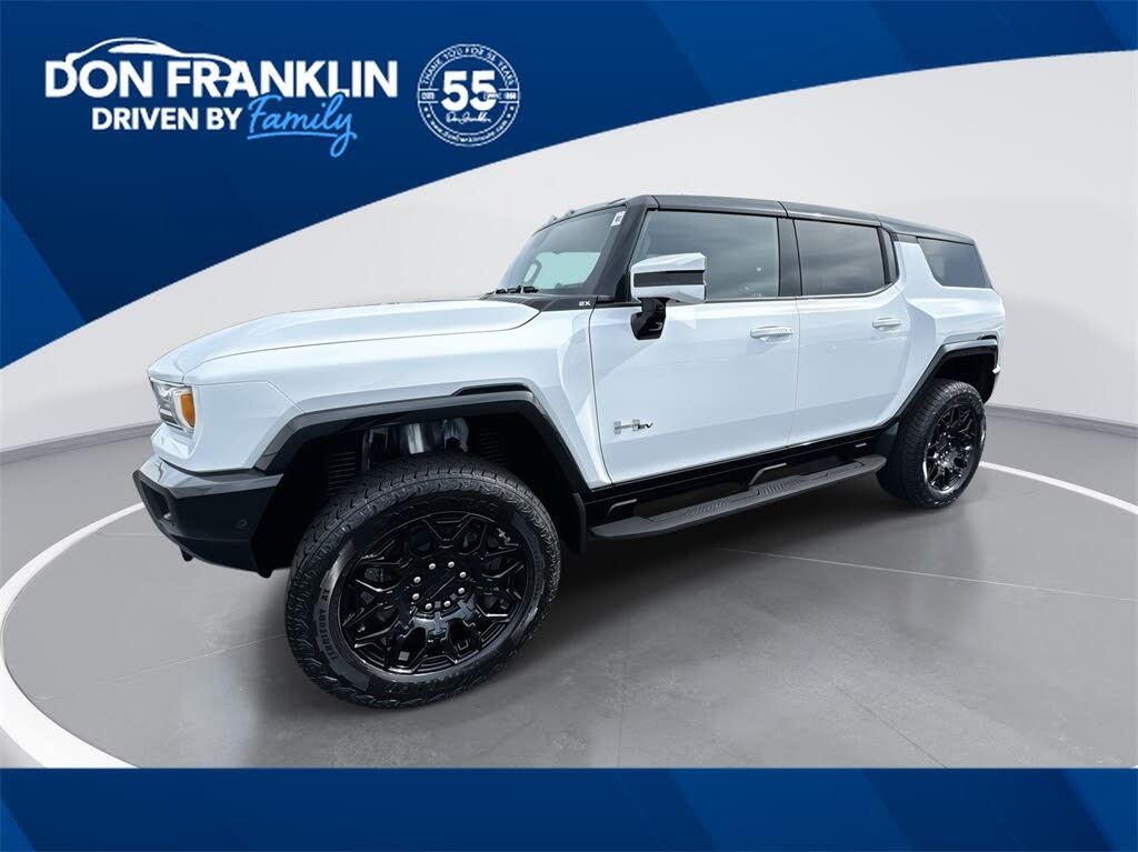 2025 GMC Hummer EV SUV 2X AWD