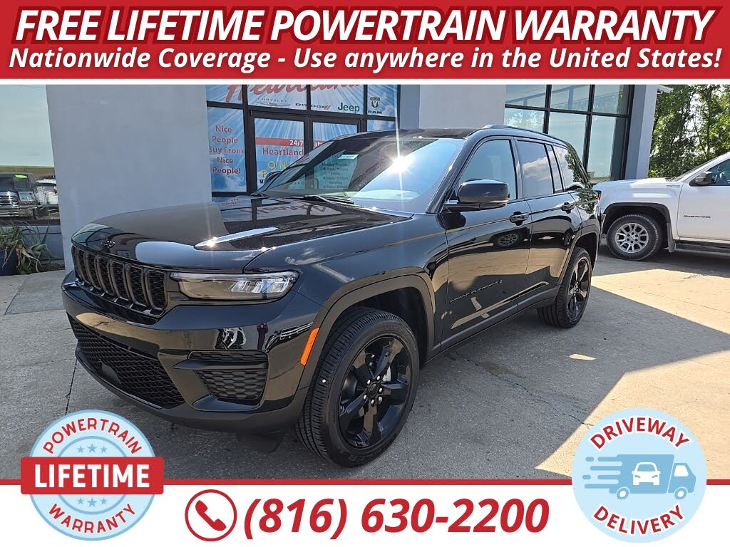 2025 Jeep Grand Cherokee Altitude X 4WD