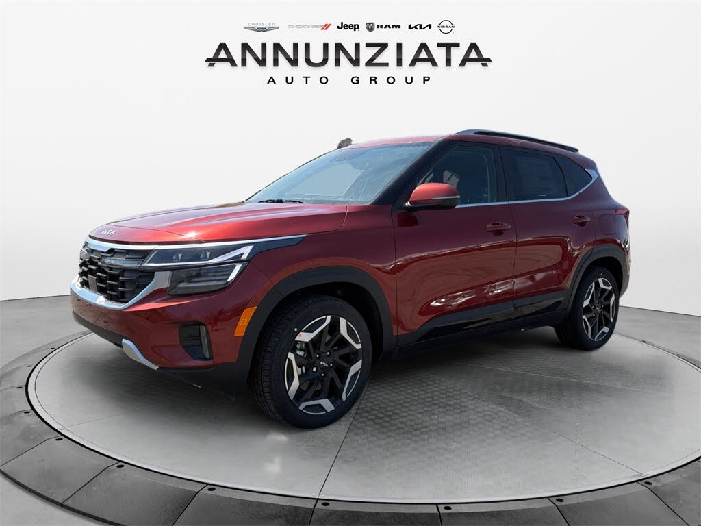 2025 Kia Seltos SX AWD