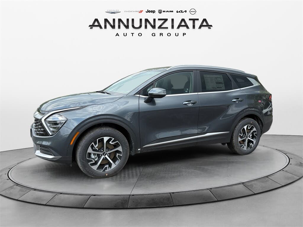 2025 Kia Sportage Hybrid EX AWD