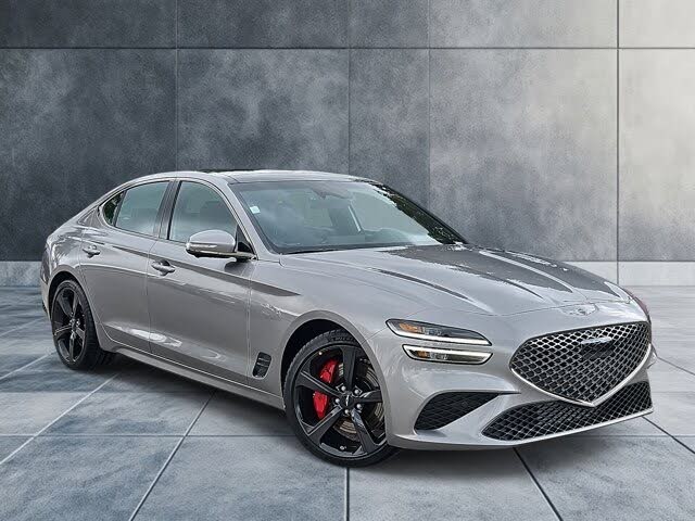 2026 Genesis G70 3.3T Sport Prestige RWD