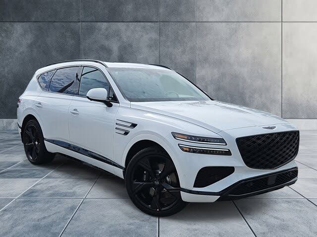 2026 Genesis GV80 3.5T Prestige Black AWD
