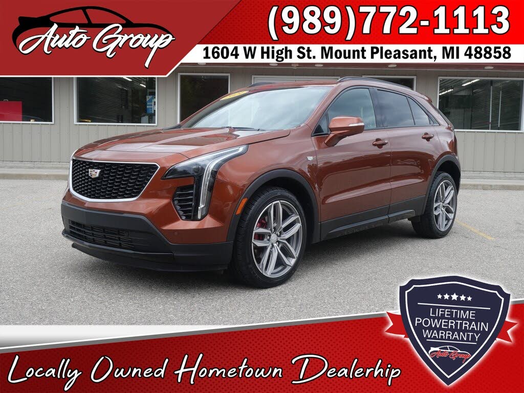 2021 Cadillac XT4 Sport AWD