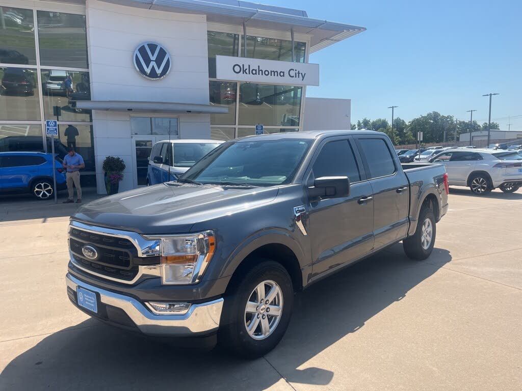 2021 Ford F-150 XLT SuperCrew RWD