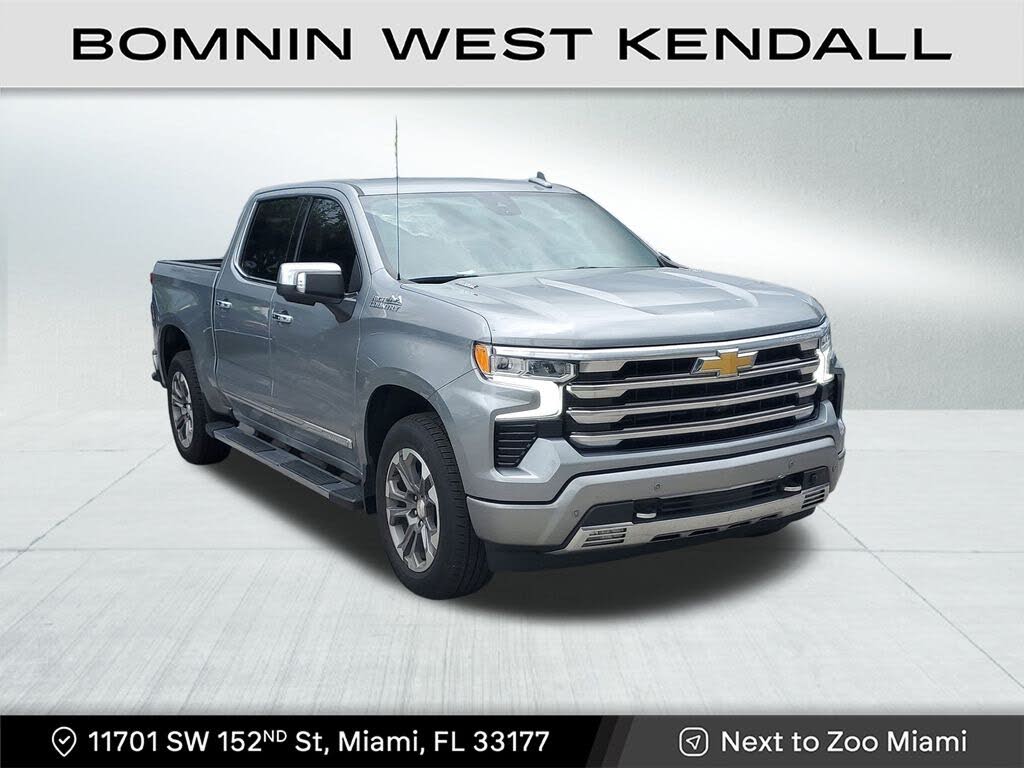 2024 Chevrolet Silverado 1500 High Country Crew Cab RWD