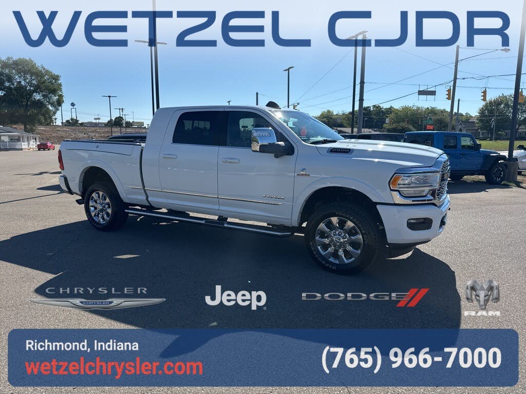 2024 RAM 2500 Limited Mega Cab 4WD