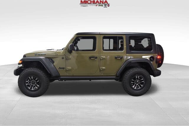 2025 Jeep Wrangler Willys 4-Door 4WD