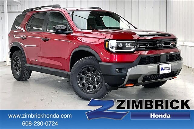2026 Honda Passport TrailSport Blackout AWD