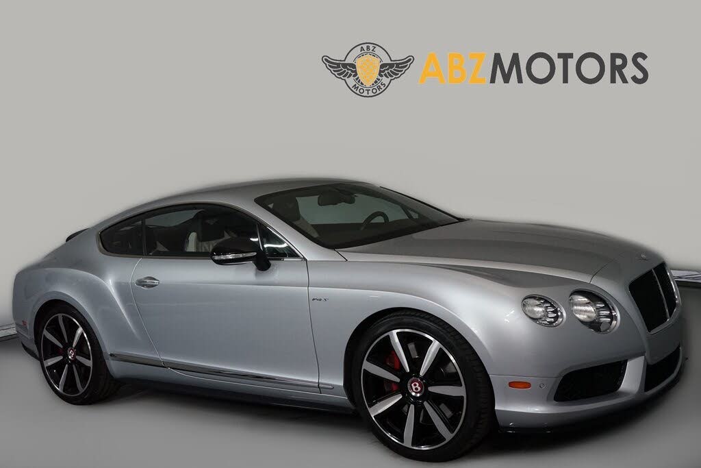 2014 Bentley Continental GT V8 S AWD