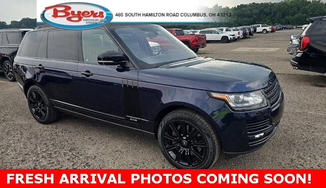 2017 Land Rover Range Rover V8 Supercharged LWB 4WD