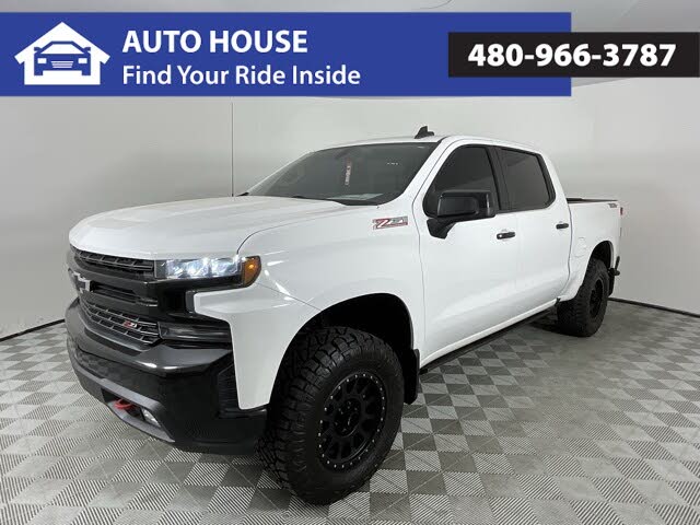 2019 Chevrolet Silverado 1500 LT Trail Boss Crew Cab 4WD