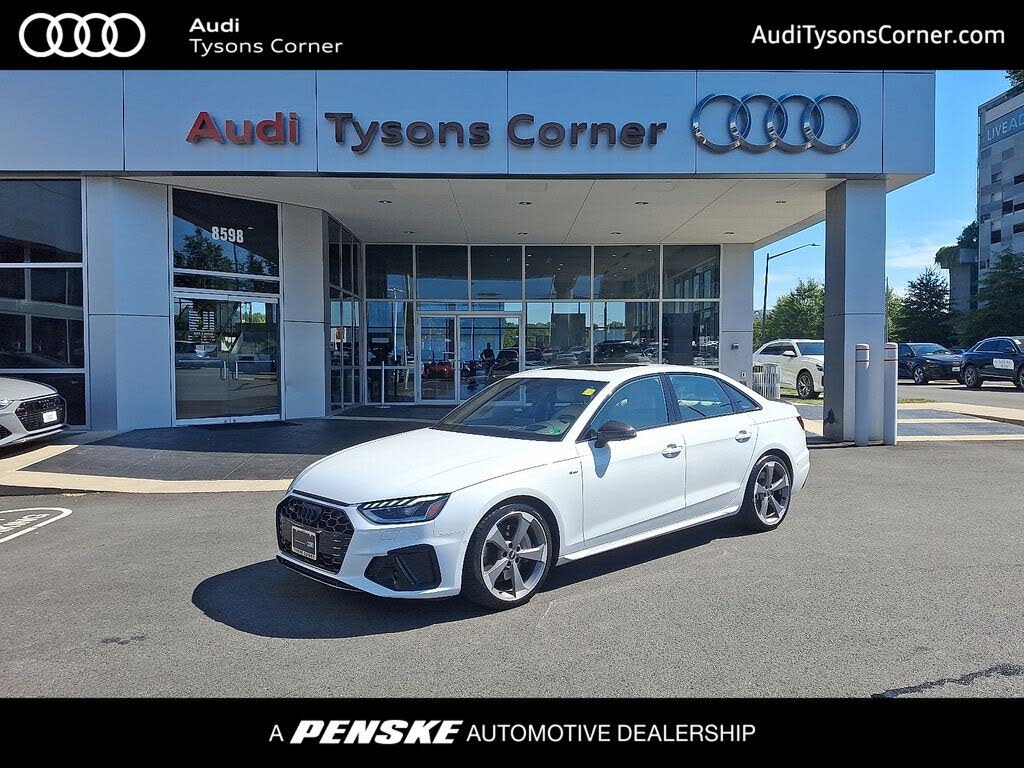 2021 Audi A4 quattro Prestige S Line 45 TFSI AWD