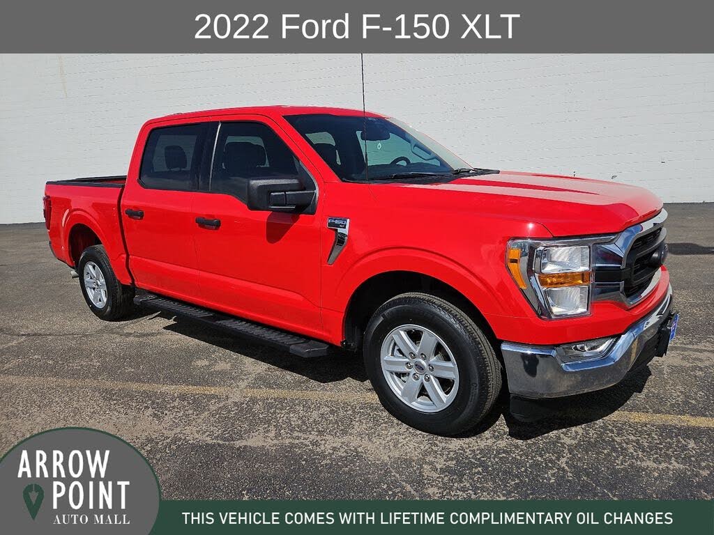 2022 Ford F-150 XLT SuperCrew RWD