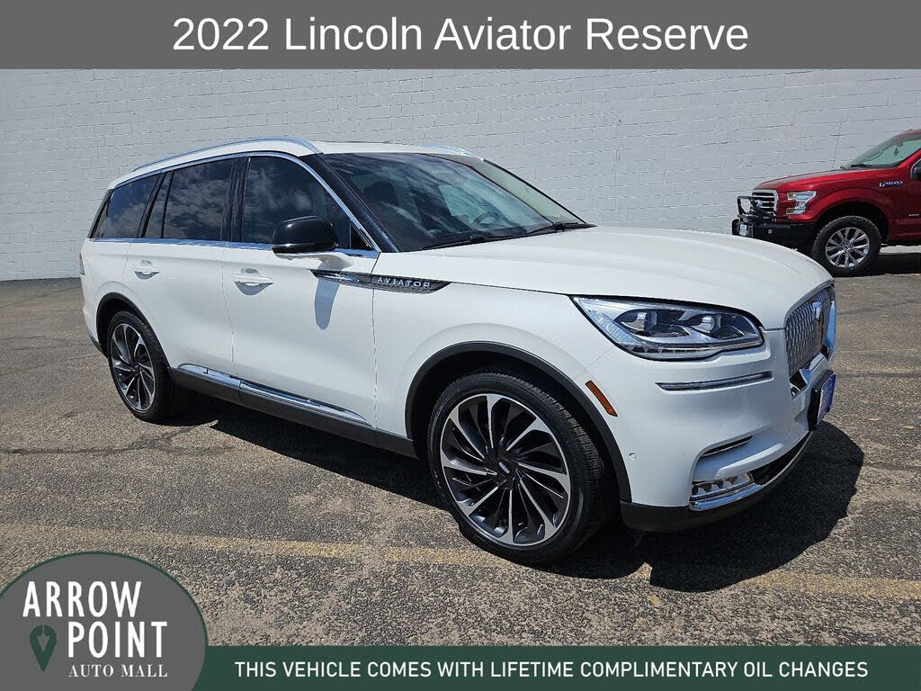 2022 Lincoln Aviator Reserve AWD