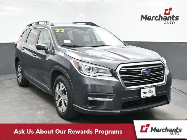 2022 Subaru Ascent Premium 8-Passenger AWD