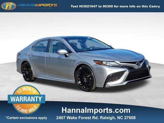 2022 Toyota Camry XSE V6 FWD