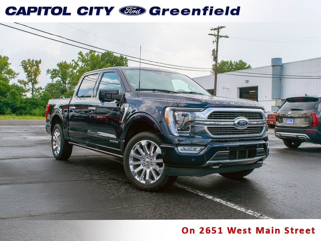 2023 Ford F-150 Limited SuperCrew 4WD