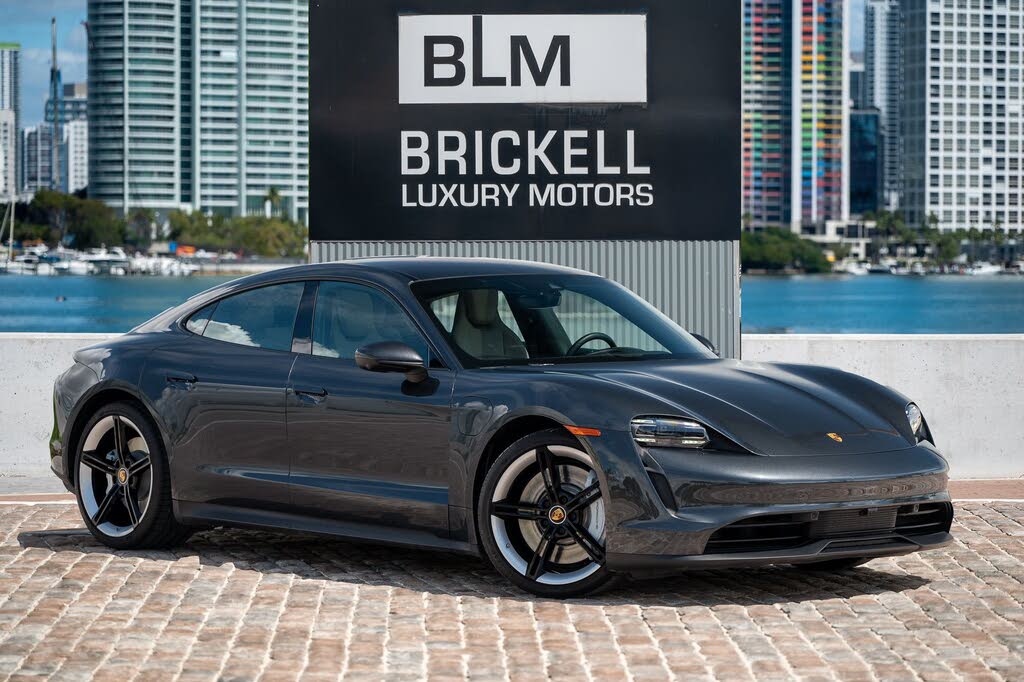 2024 Porsche Taycan Sedan RWD