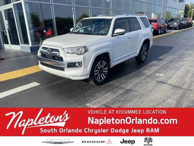2024 Toyota 4Runner Limited RWD