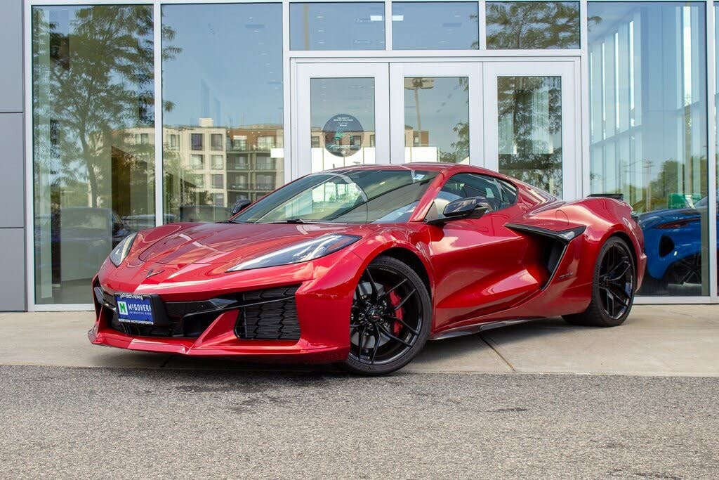 2025 Chevrolet Corvette Z06 2LZ Coupe RWD