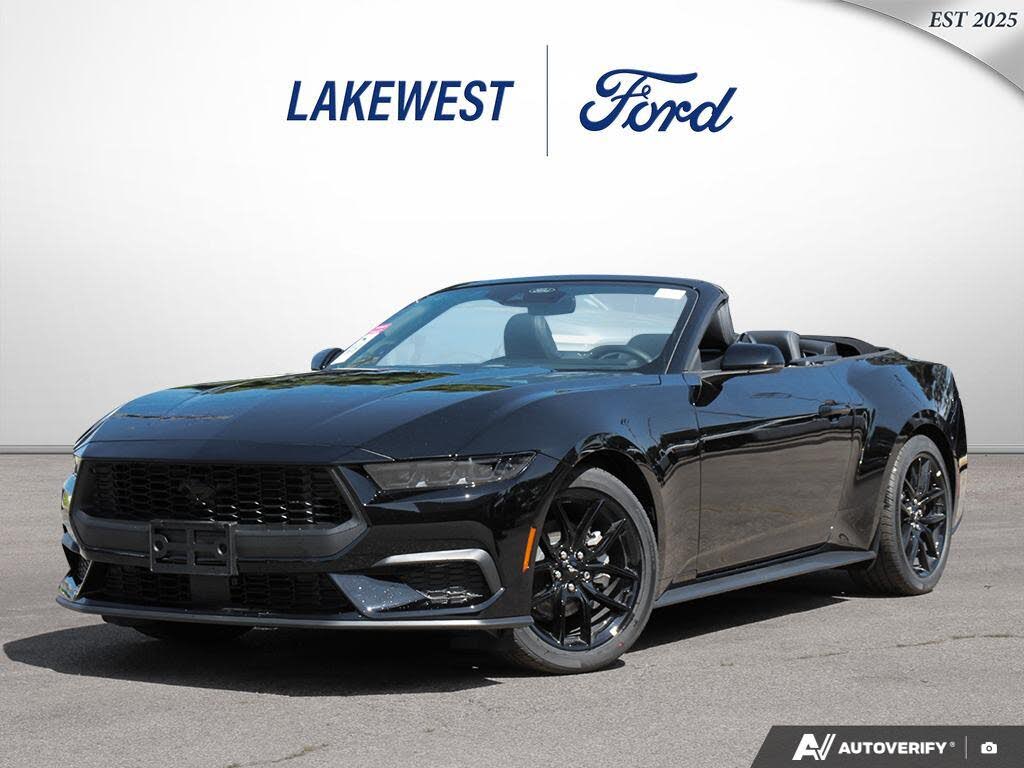 2025 Ford Mustang EcoBoost Premium Convertible RWD