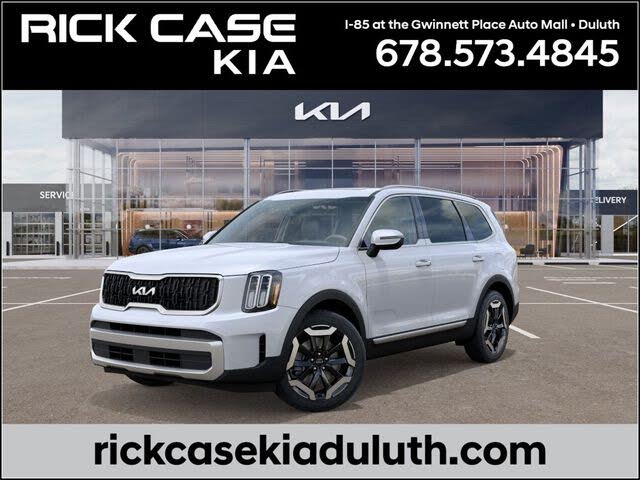 2025 Kia Telluride EX FWD