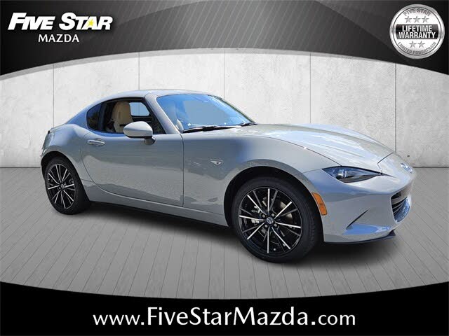 2025 Mazda MX-5 Miata RF Grand Touring RWD