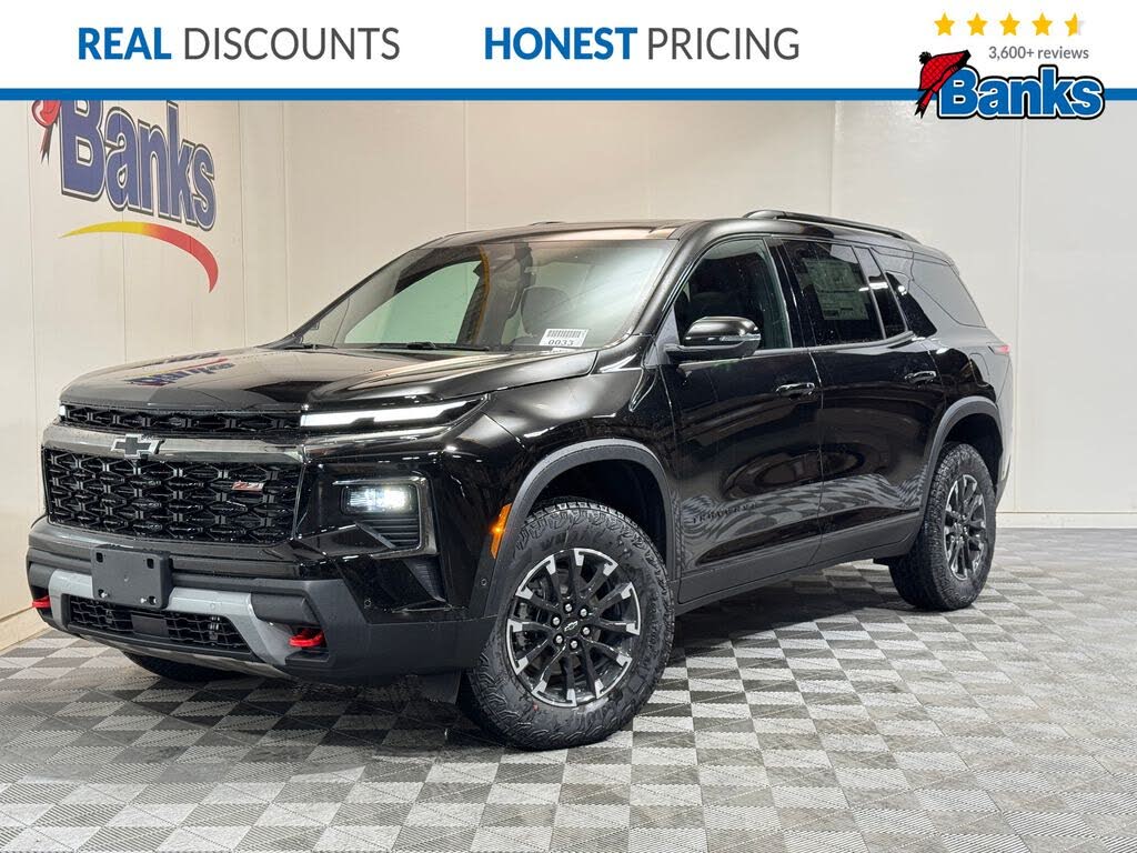 2026 Chevrolet Traverse Z71 AWD